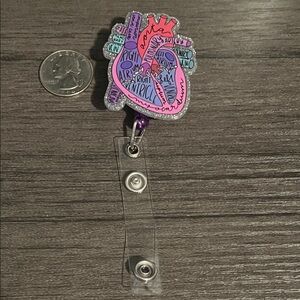 Anatomical Heart badge reel